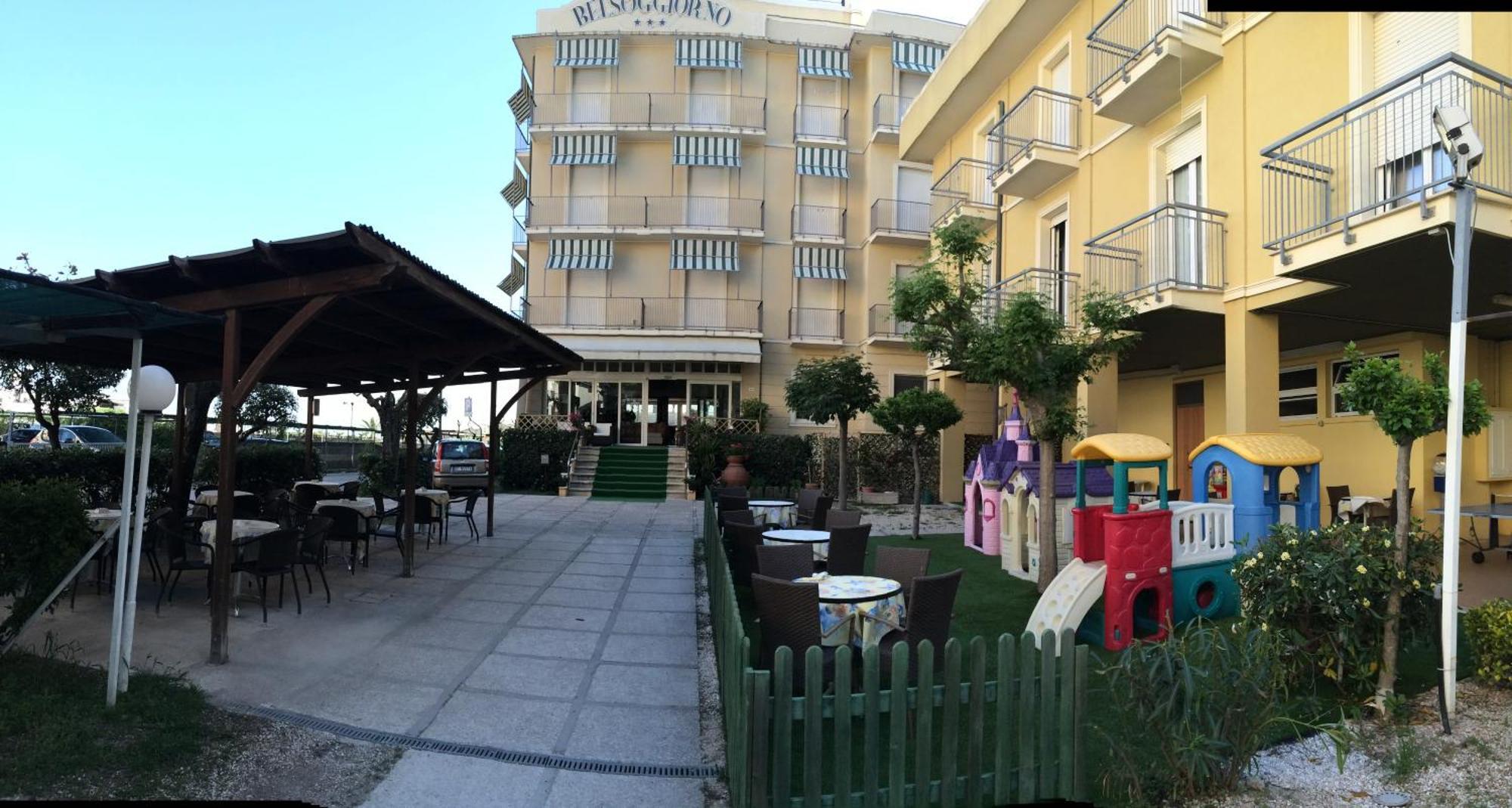 Hotel Belsoggiorno Cattolica Luaran gambar