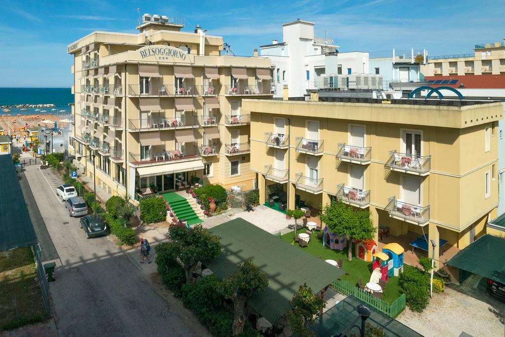 Hotel Belsoggiorno Cattolica Luaran gambar